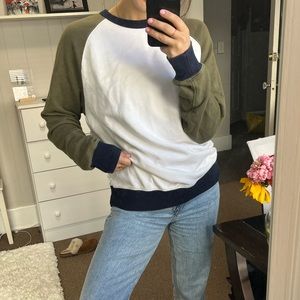 jcrew authentic fleece